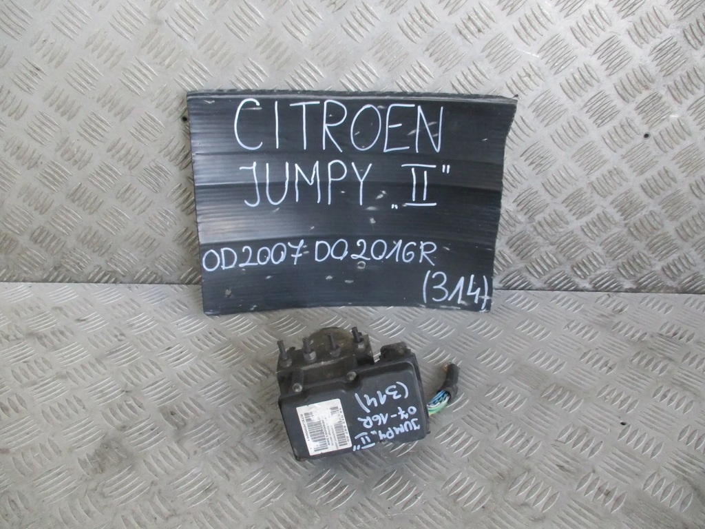 фото №7, Насос abs citroen jumpy ii 07-16r 265232065 , 1401259780