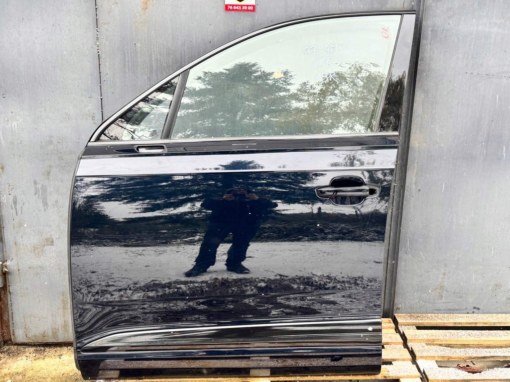 фото №1, Audi q7 4m двері передні ліва lx5r