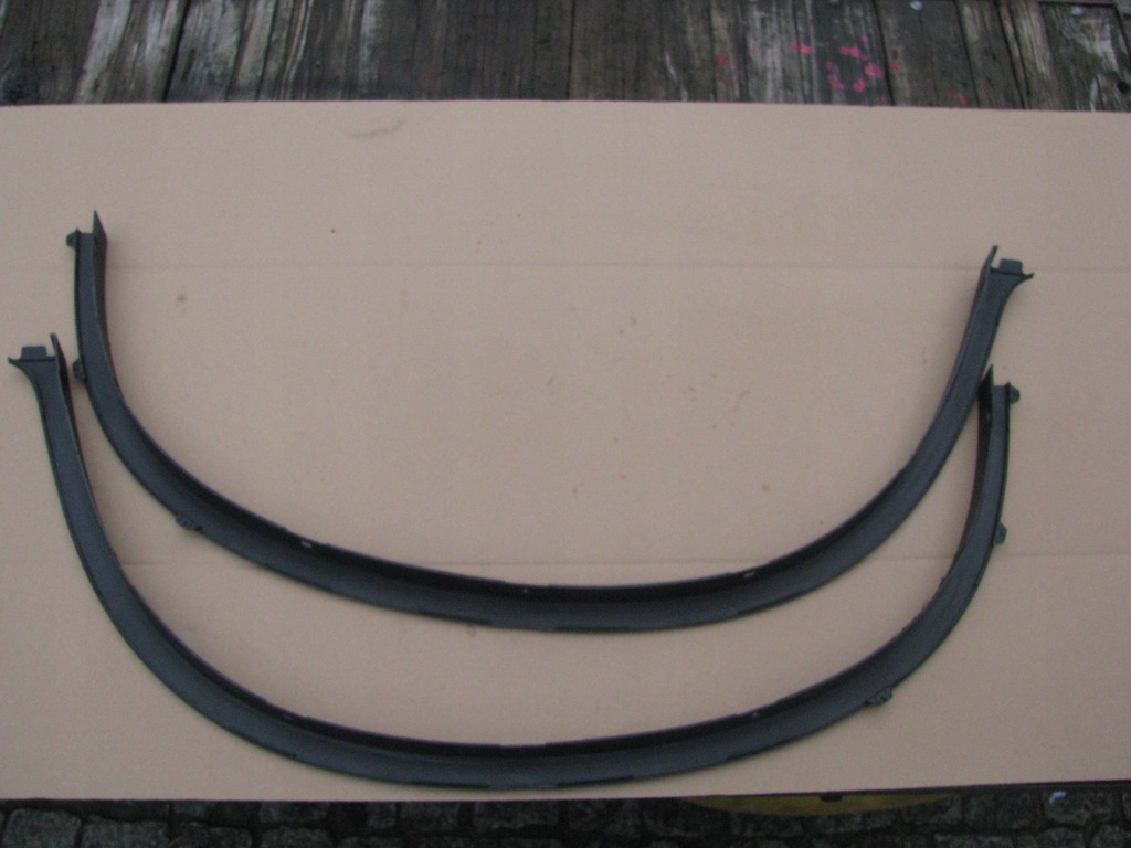 фото №7, Bmw x6 e71 левая lub правая молдинг крыла задняя задний