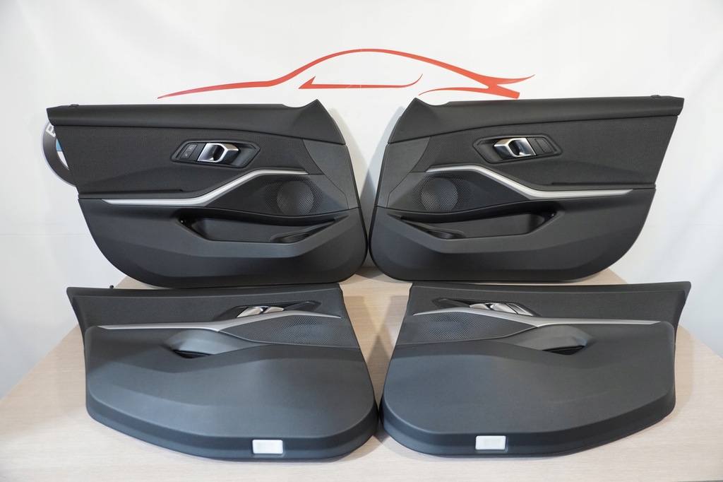 фото №1, Обшивки двері оббивка bmw g20 g21 матеріал