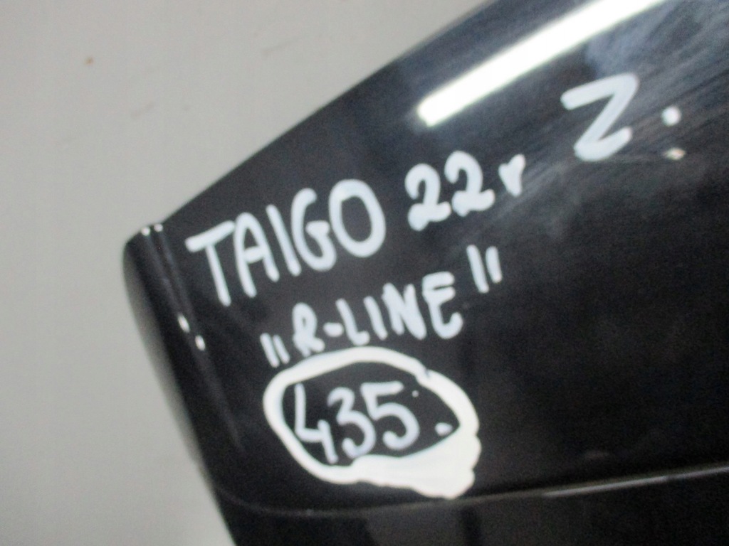 фото №6, Крышка багажника задняя vw taigo 2g7 22r r-line