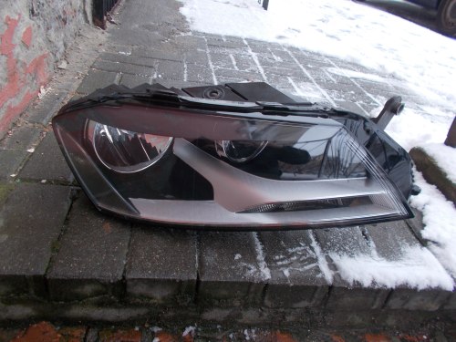 фото №1, Vw passat b7 лампа правая передняя оригинал 3ab941006