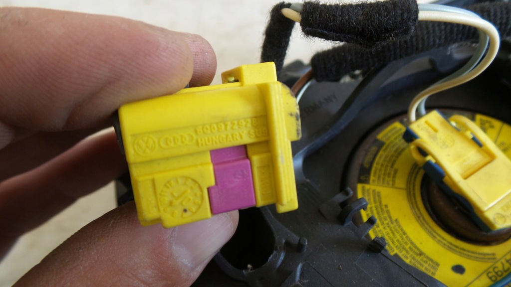 фото №7, Подушка безопасности водителя руля vw t5 7h0 air bag