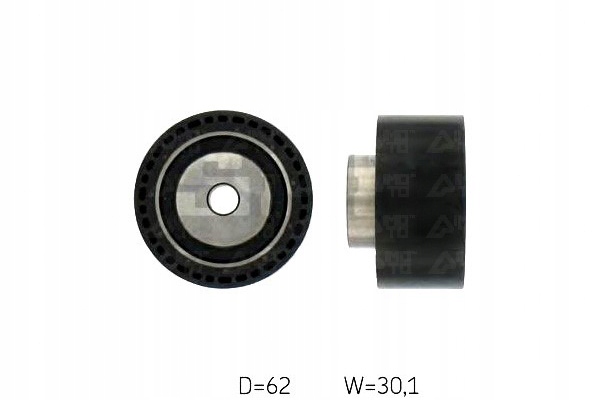 фото №2, Skf ролик ремень citroen c5 i 2.2 hdi dc4hxb. dc4h