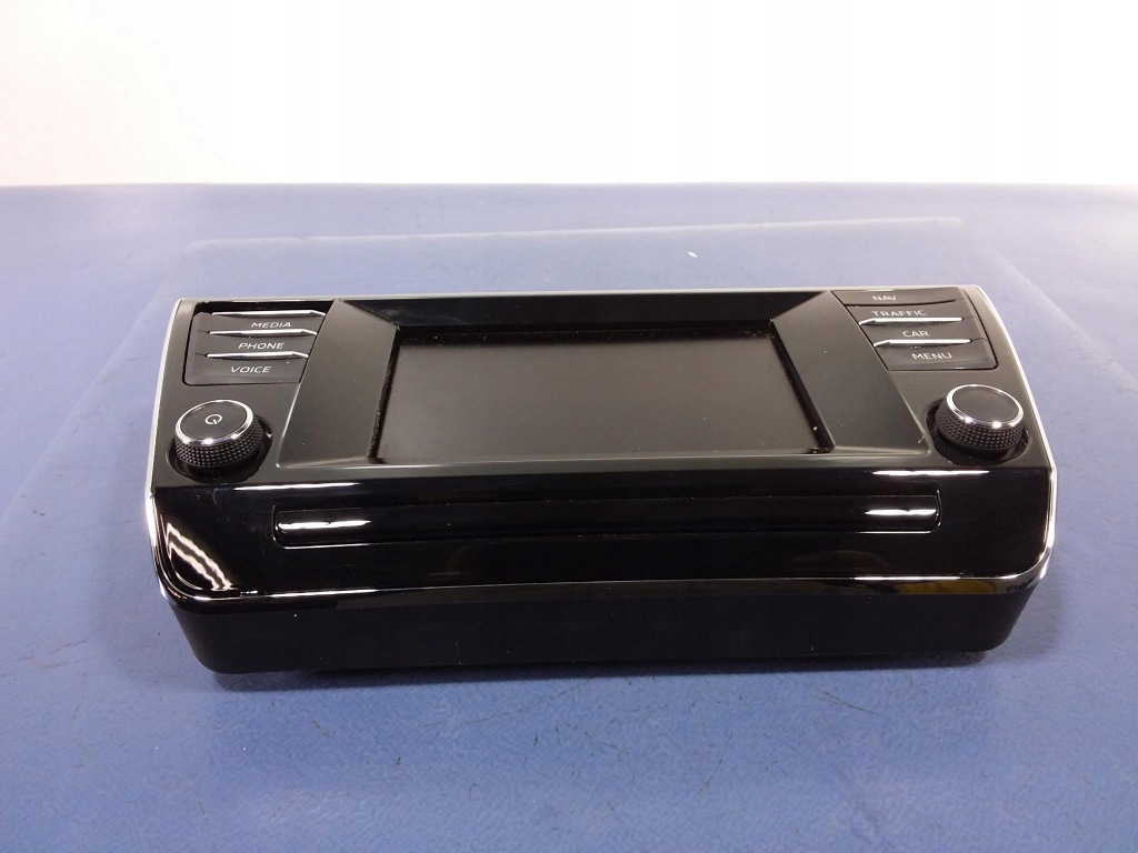 фото №4, Superb iii навигация mib дисплей 3v0919605a