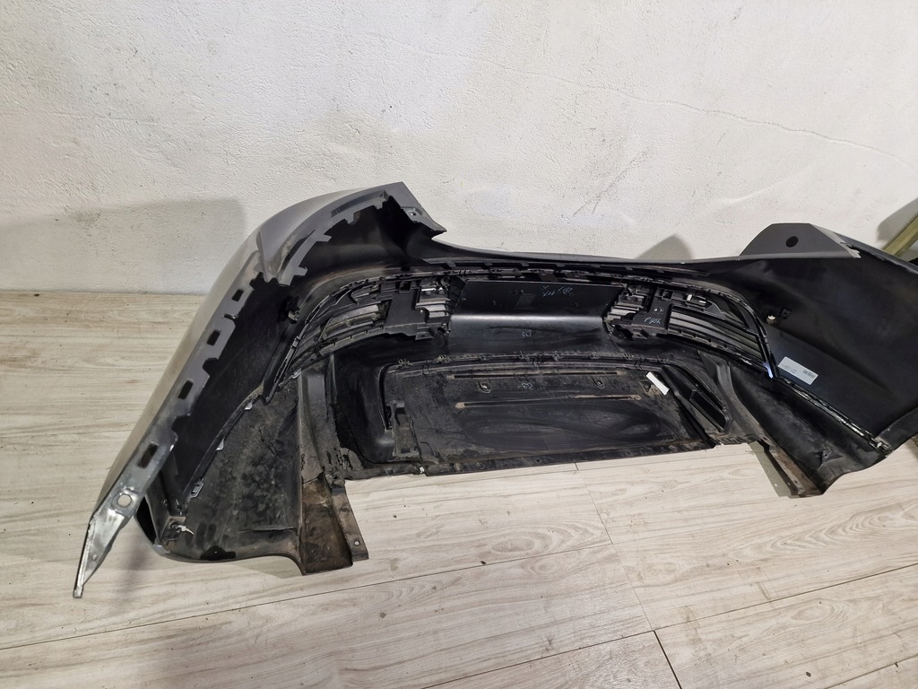 фото №12, Porsche taycan sport design бампер+ диффузор задняя