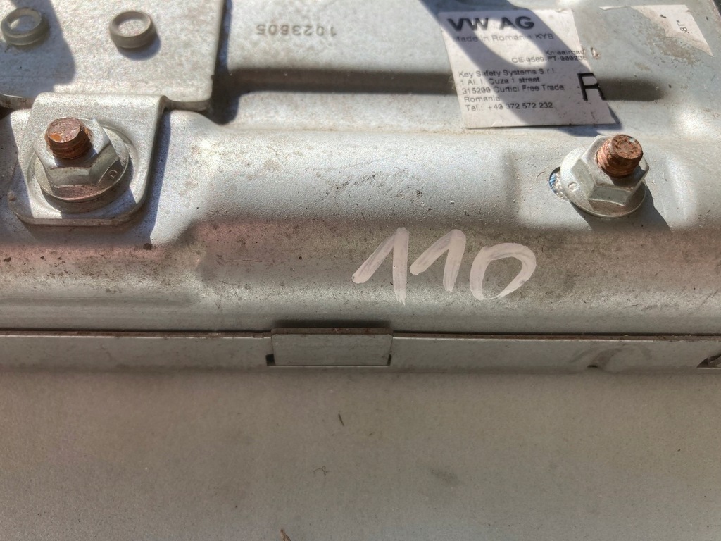 фото №7, Skoda octavia iii подушка air bag колінна 5g2880842d