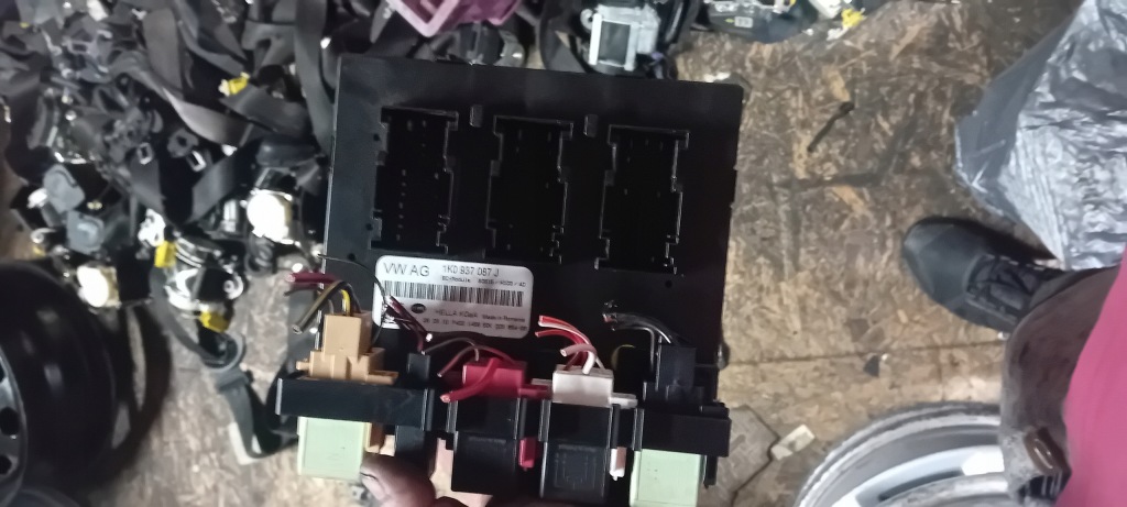 фото №1, Модуль 1k0937087j skoda octavia 2 ii fl