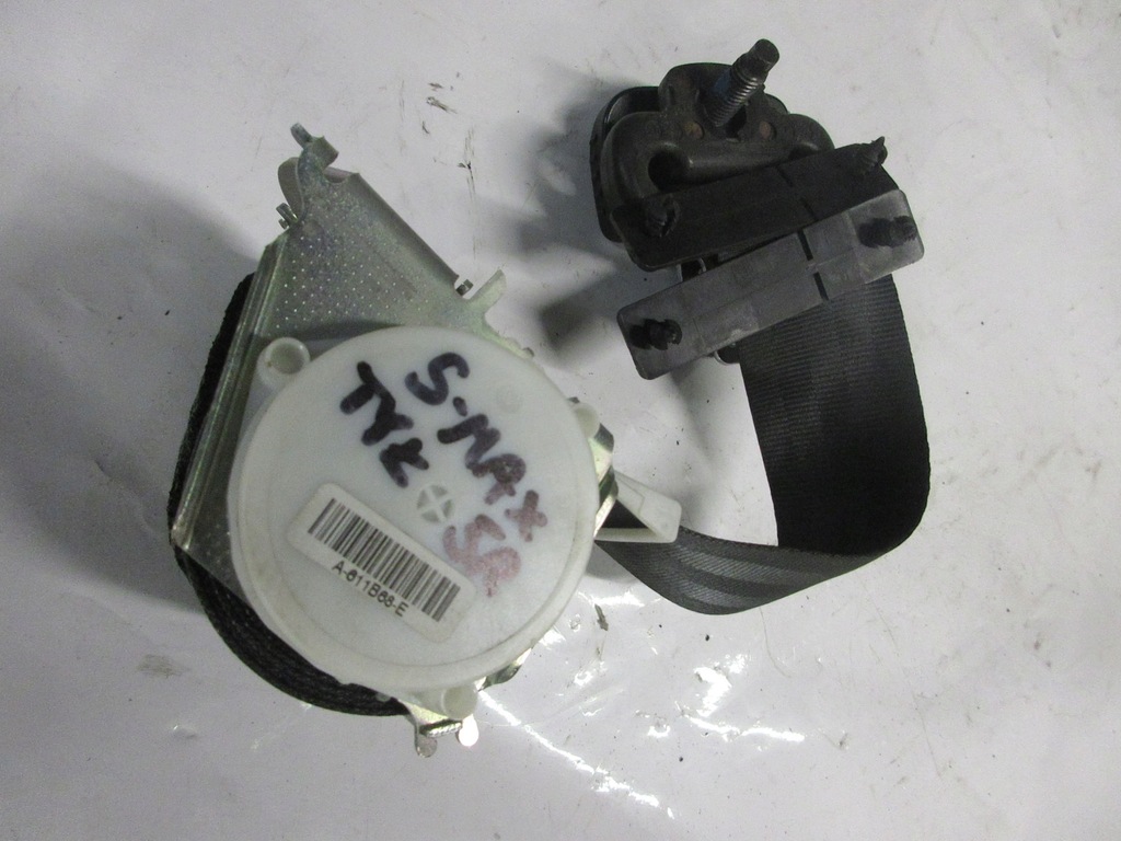 фото №2, Pas безопасности задняя середина средний ii 2 ряд ford s-max mk1 a611b68e