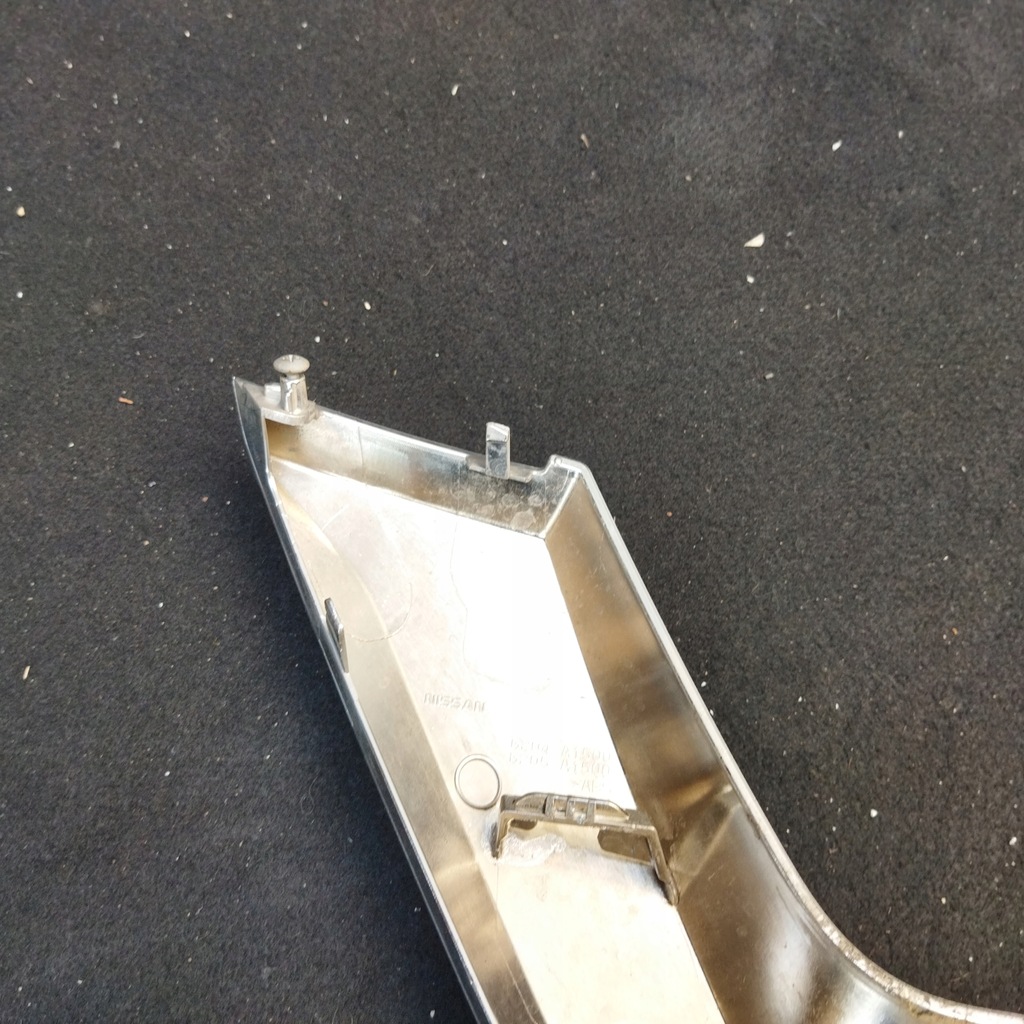 фото №7, Nissan juke f15 2016r хром решётка решётка радиатора перед pod камера