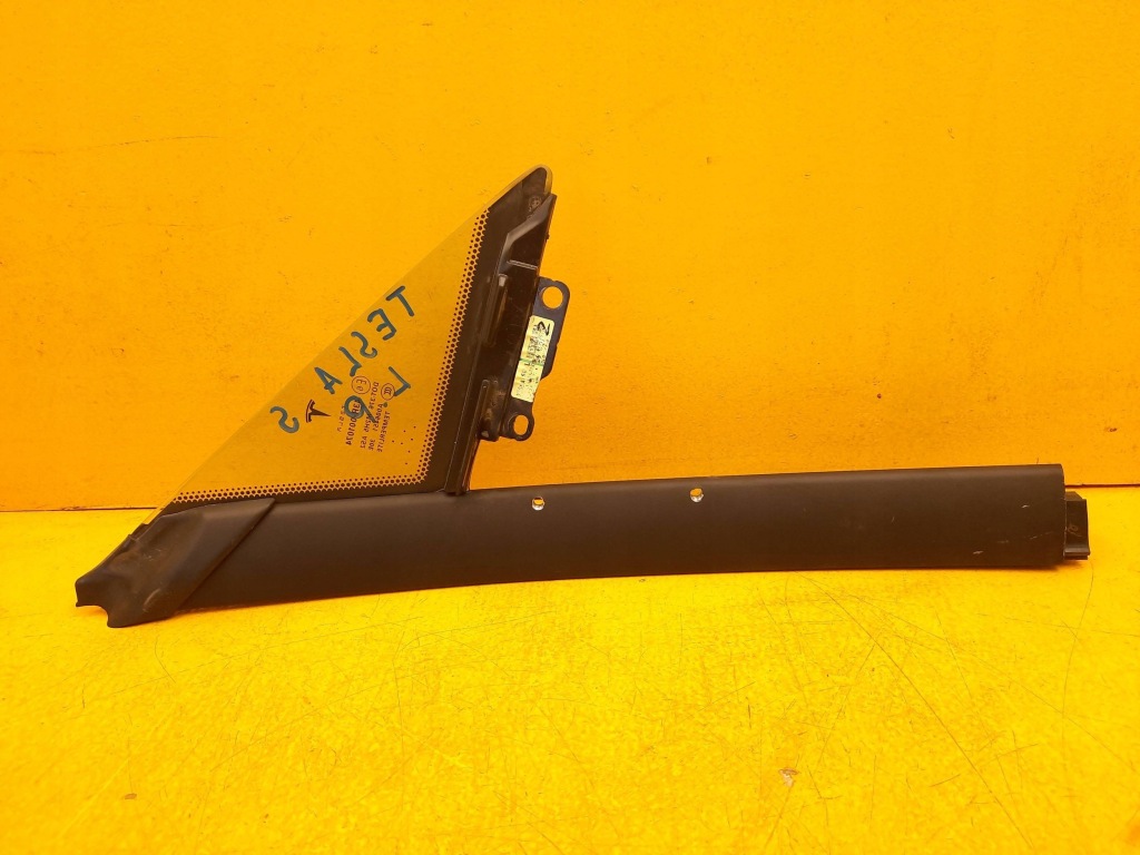 фото №2, Tesla model s стекло треугольное дверь левый перед