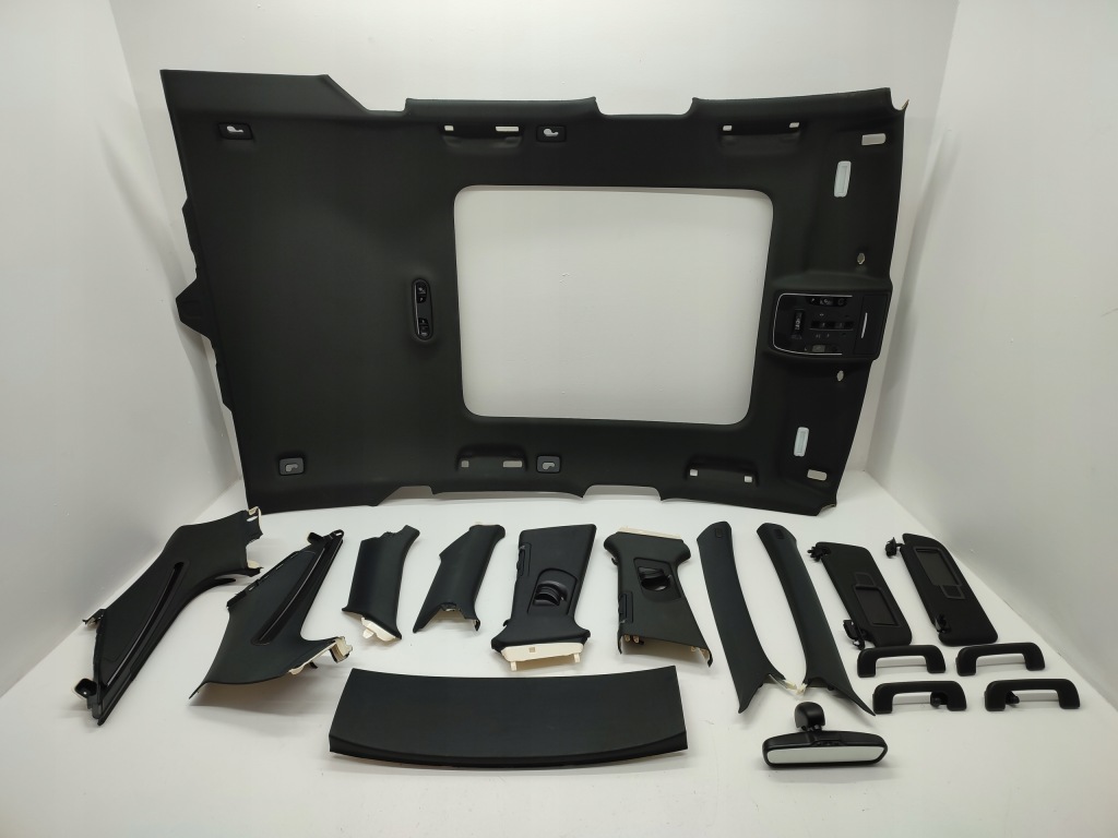 фото №1, Audi a6 c7 avant s-line стеля czarna комплект