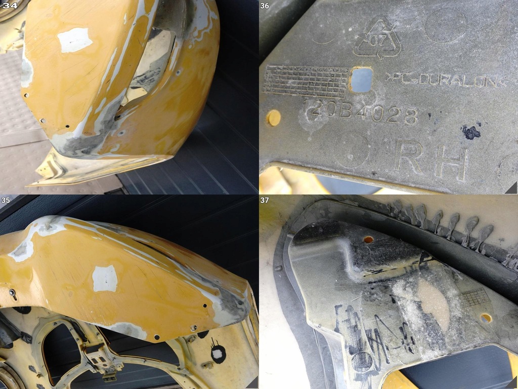 фото №11, Lotus elise s3 10-17 капот кришка бампер frontclam корпус