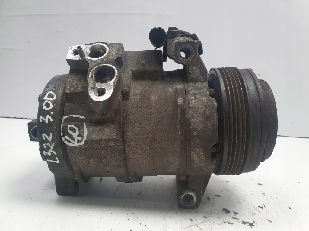 фото №3, Range rover iii l322 3.0 d компресор кондиціонера 447220-3324