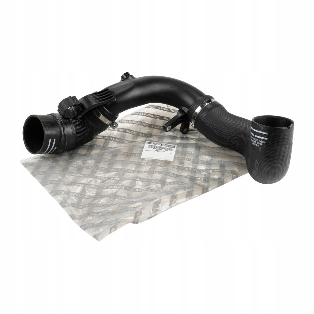 фото №1, Шланг труба воздуха интеркулер ducato boxer jumper ii 2 - 1371842080