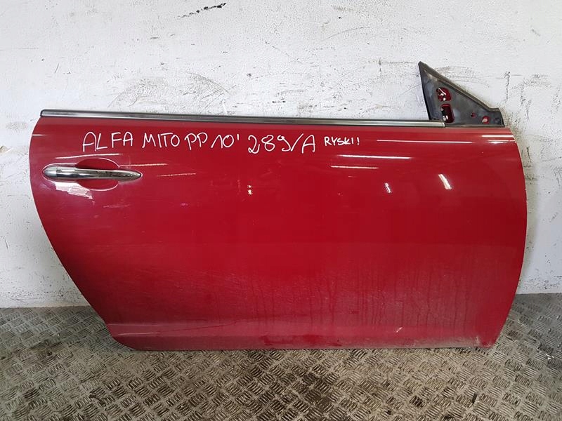 фото №1, Дверь правое 289/a alfa romeo mito