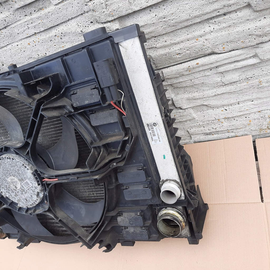 фото №10, Радіатор комплект вентилятор bmw e60 e61 520 2.0 d