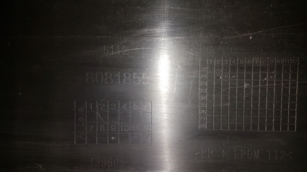 фото №13, Бампер задняя bmw x3 g01 lift m-pakiet 21-