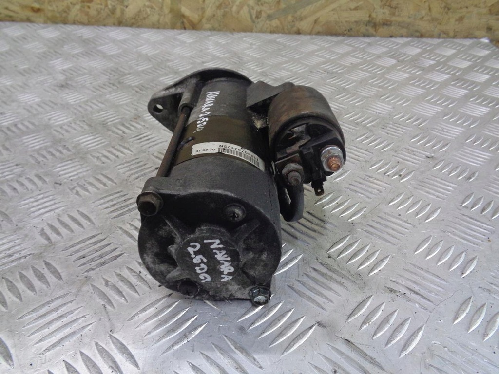 фото №6, Стартер nissan navara d40 pathfinder r51 2.5 dci 2005- 11040733125n