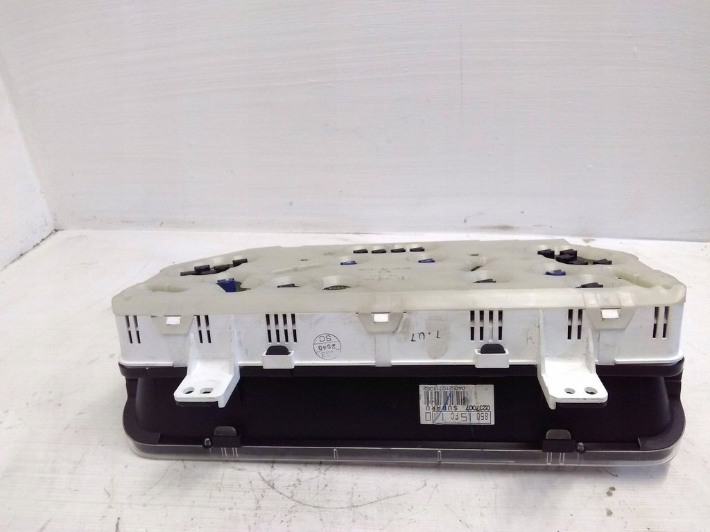 фото №7, Subaru forester sf 2000 лічильник / спідометр