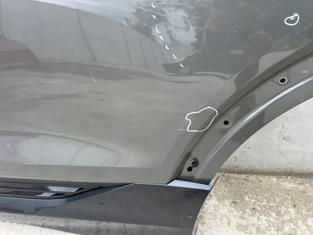 фото №6, Дверь audi etron 4ke 4k задняя левый задние левая