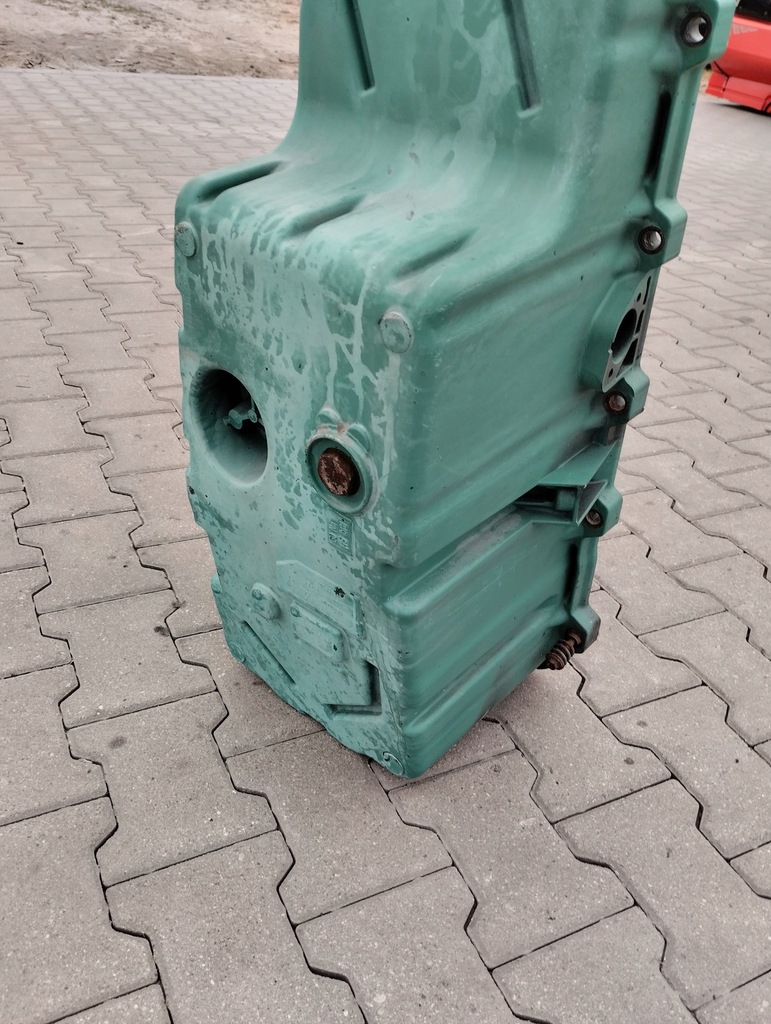 фото №3, Піддон піддон масляна двигуна volvo fm 9 d9b