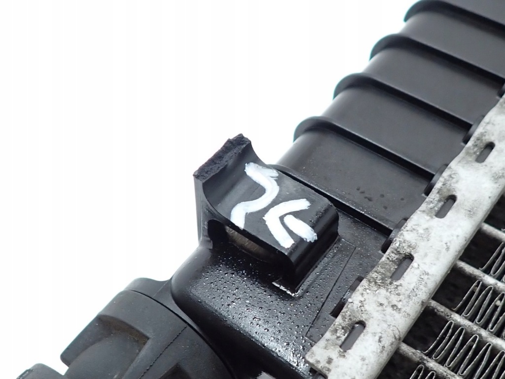 Комплект радиатор воды вентилятор ford fiesta mk6 1.25 с Разборки