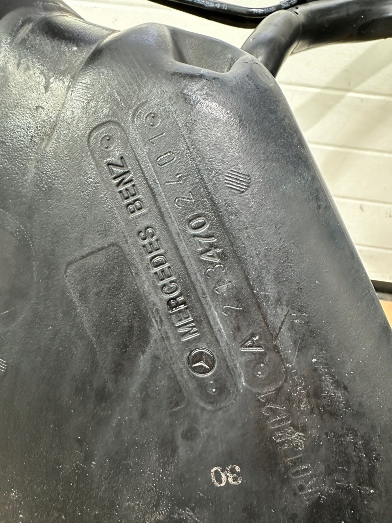 Бак топлива, bak, насос топлива mercedes e klasa w213 g, дизель Оригинал