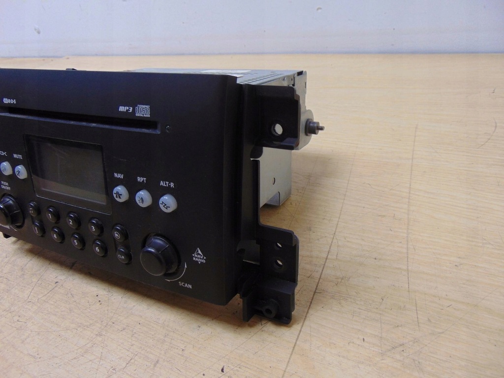 фото №6, Радіо заводський navi suzuki grand vitara ii