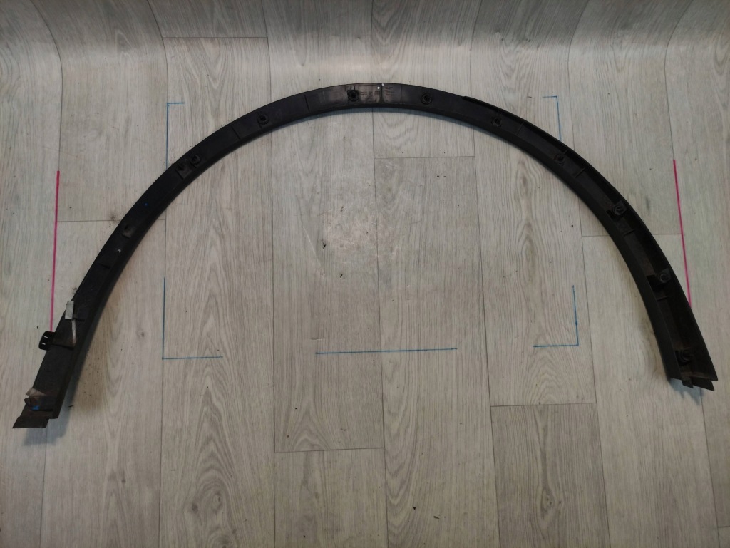 фото №7, Tesla model y молдинг накладка крила лівий задня 165869700a