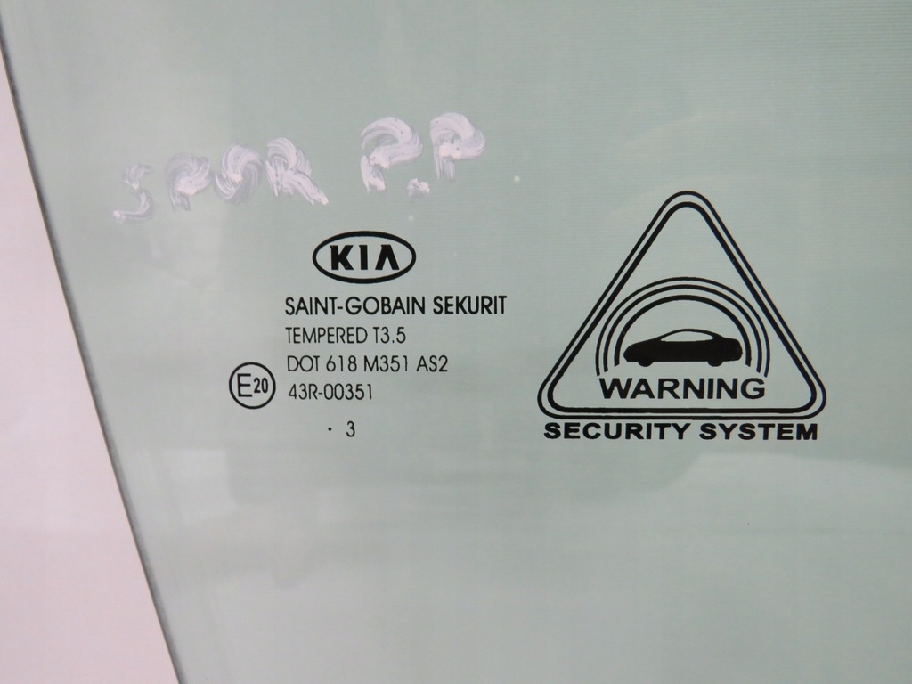 фото №5, Kia sportage iii стекло дверь передняя перед 2013