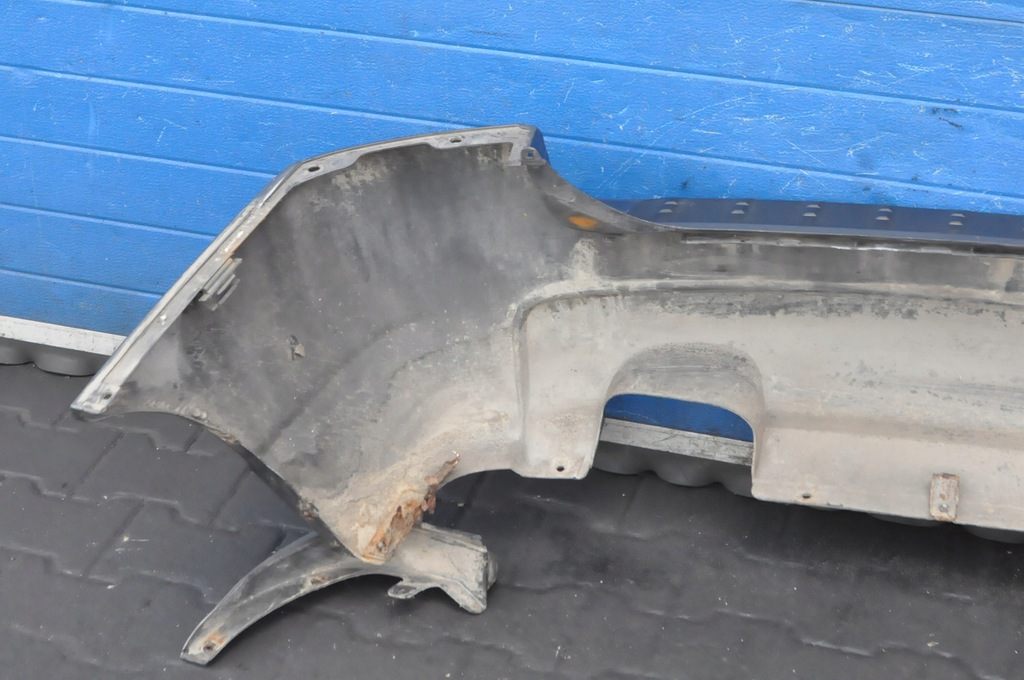 фото №11, Kia sportage ii бампер задня задній