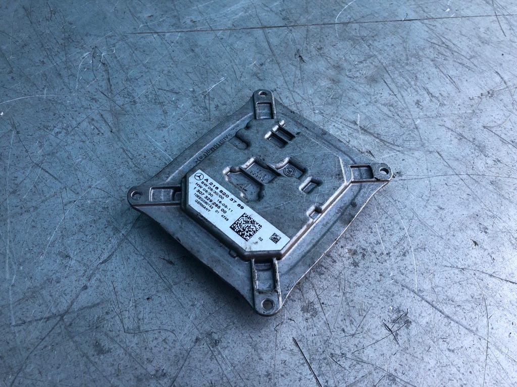 фото №1, Mercedes w221 lift блок керування led перетворювач