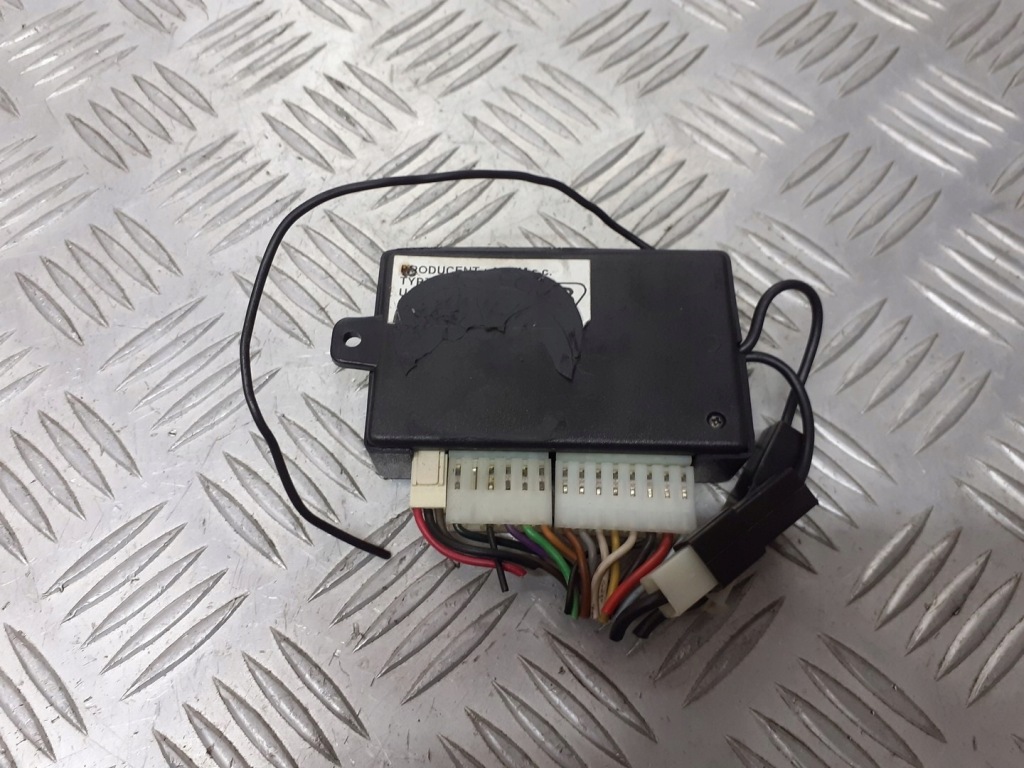 фото №1, Модуль реле fiat punto ii 1.2