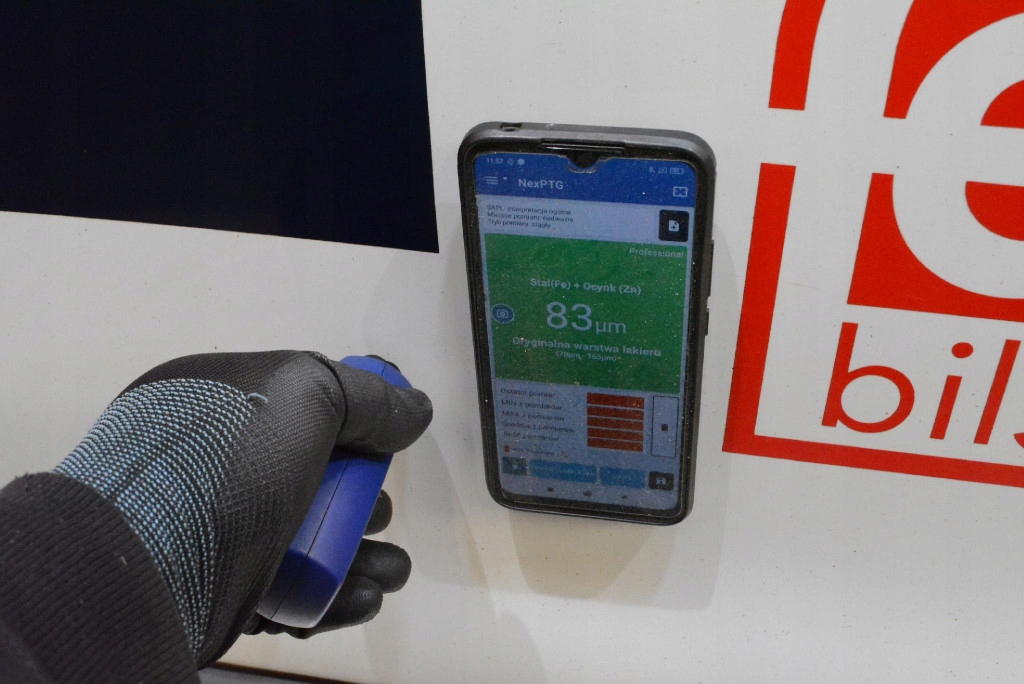 Купить Дверь левая перед передние белый dacia dokker van 12-17