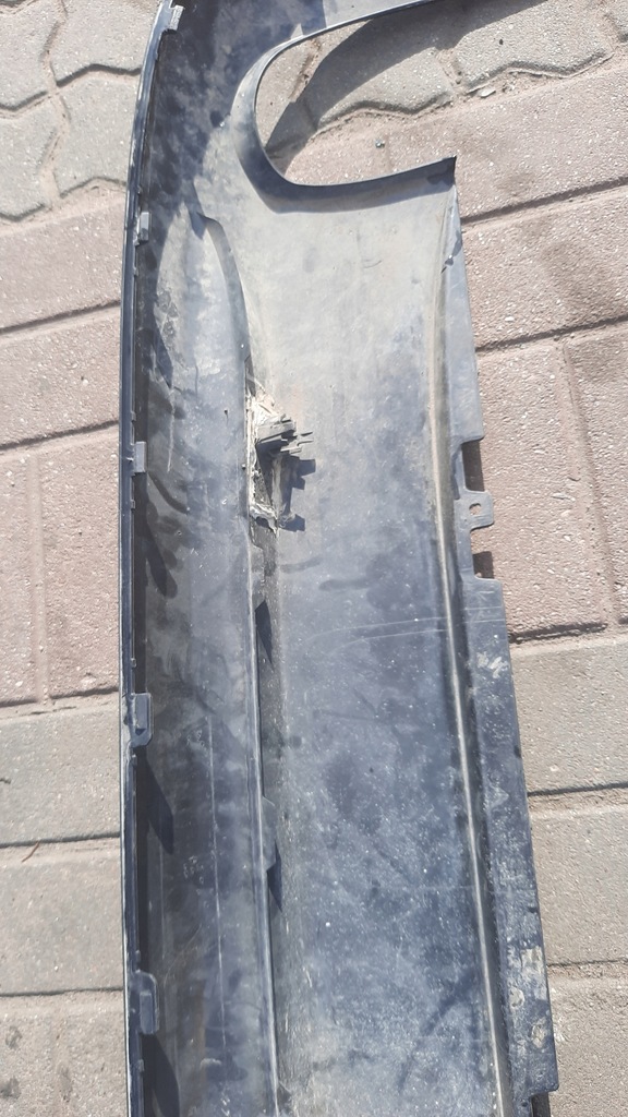 фото №8, Накладка бампера задня volvo s60 v60 10-13r