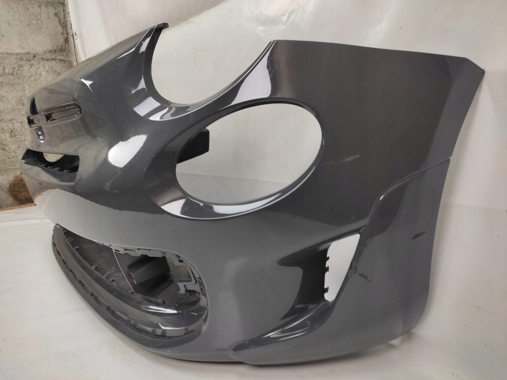 фото №6, Fiat 500 бампер передний перед 2007-2015