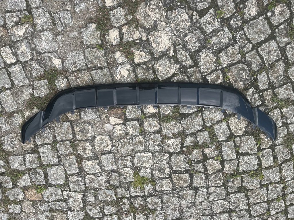 фото №1, Vw t-roc r лак спойлер бампера накладка 2ga lifting захист pod бампер