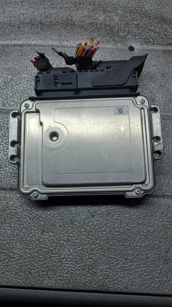 фото №4, Бортовий комп'ютер двигуна hyundai getz i 06r 0281013145