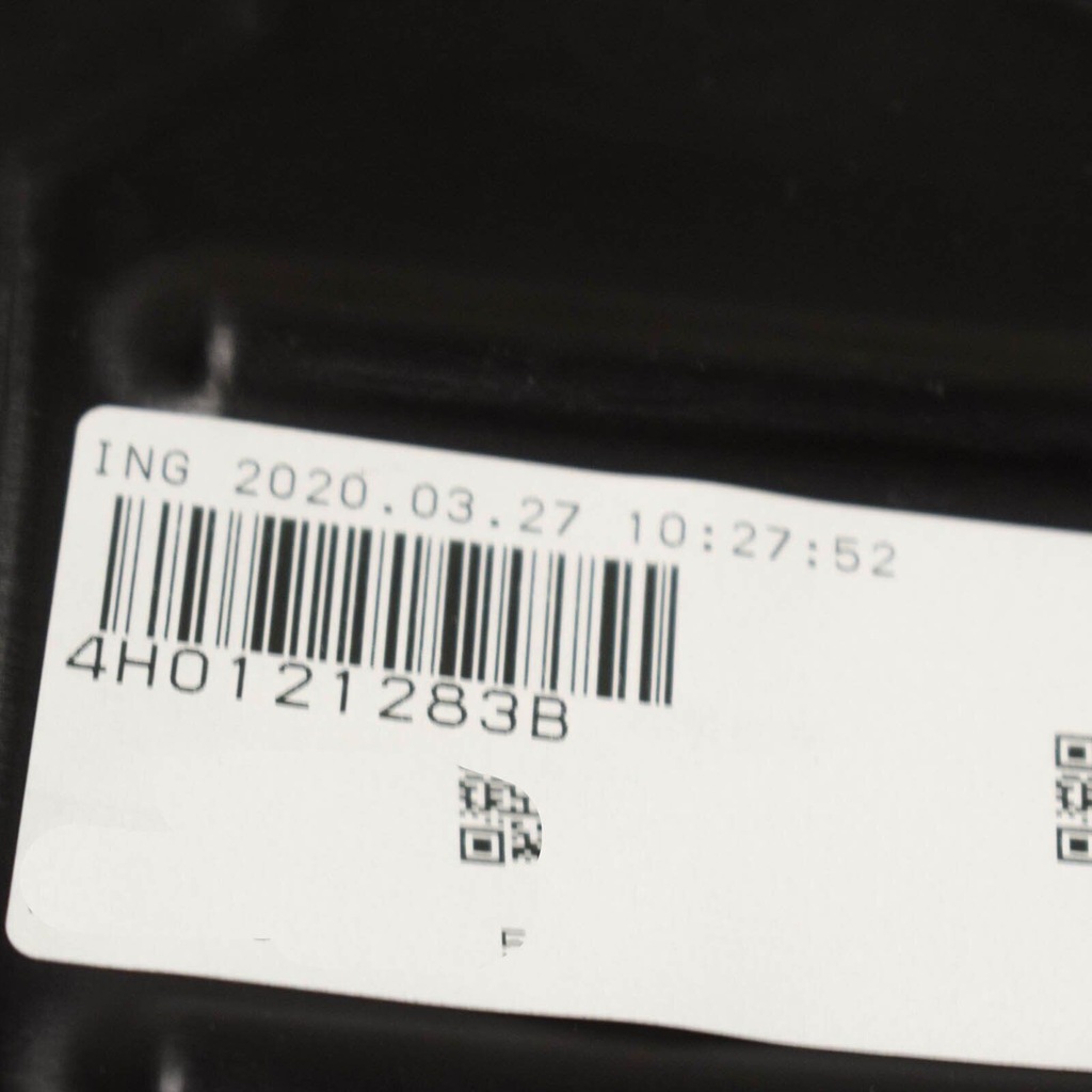 фото №7, Audi a8 s8 4h left сторона радиатор air guide 4h0121283b