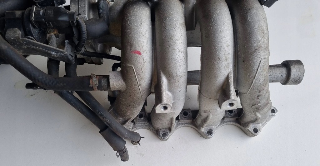 фото №13, Hyundai getz колектор всмоктуючий форсунки 1.3 b