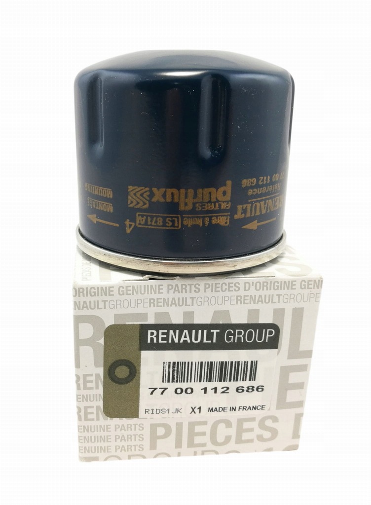 фото №1, Фильтр масла renault clio iii twingo ii 7700112686 оригинал