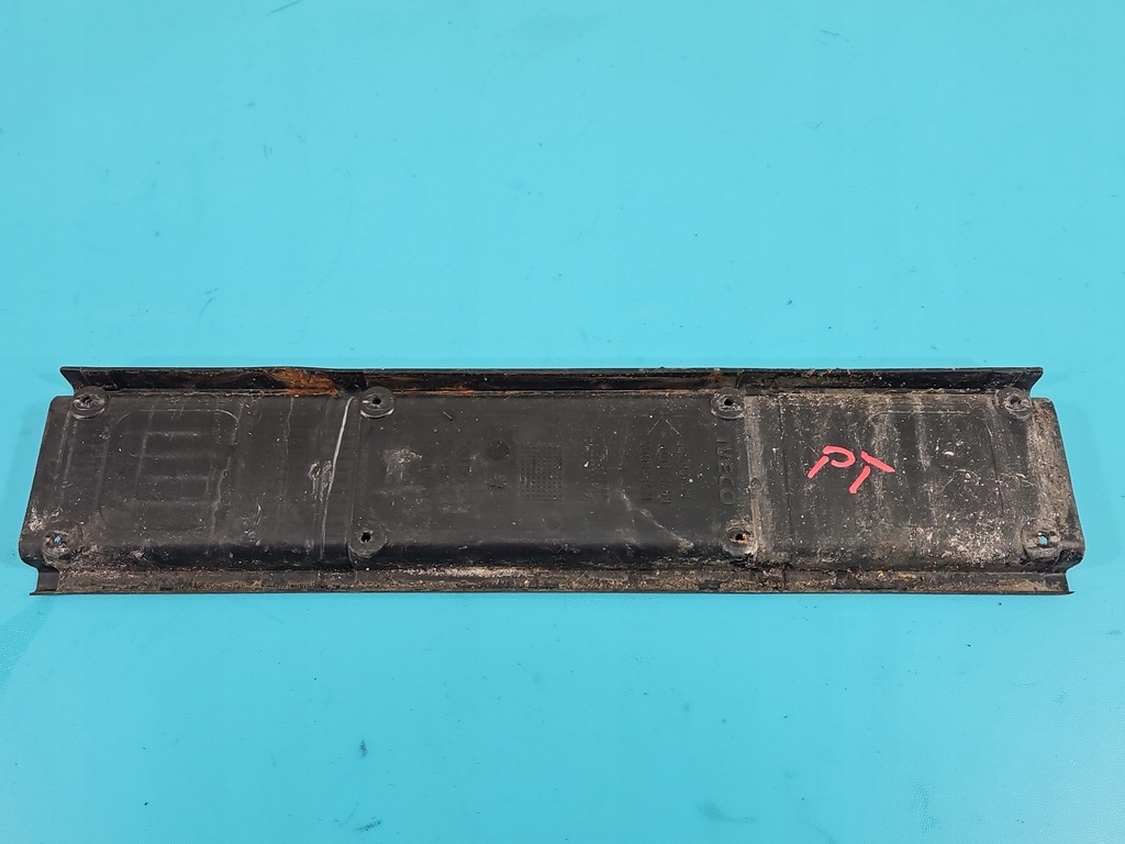 фото №11, Підніжка поріг накладка iveco daily v 14-19