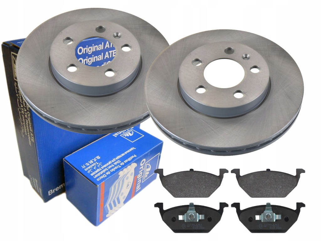 Купить Тормозные диски тормозные колодки ate перед vw polo aw1 256mm