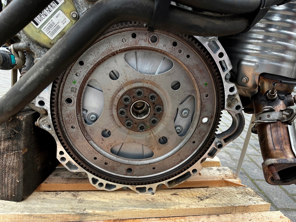 фото №10, Двигатель jaguar xf ii x260 kompletny 204dtd 81.000 mil