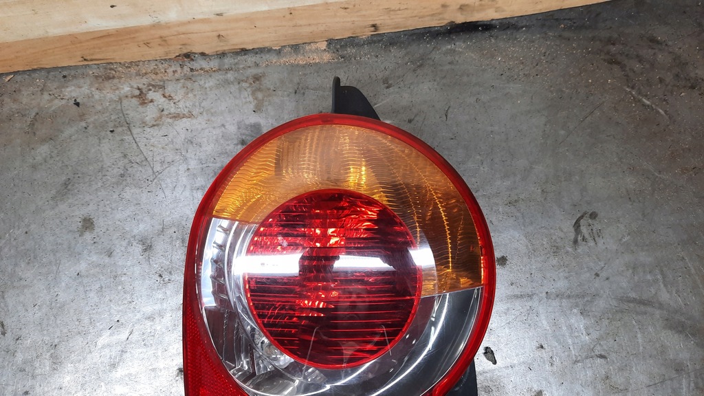 фото №3, Лампа задняя левая renault modus 04r