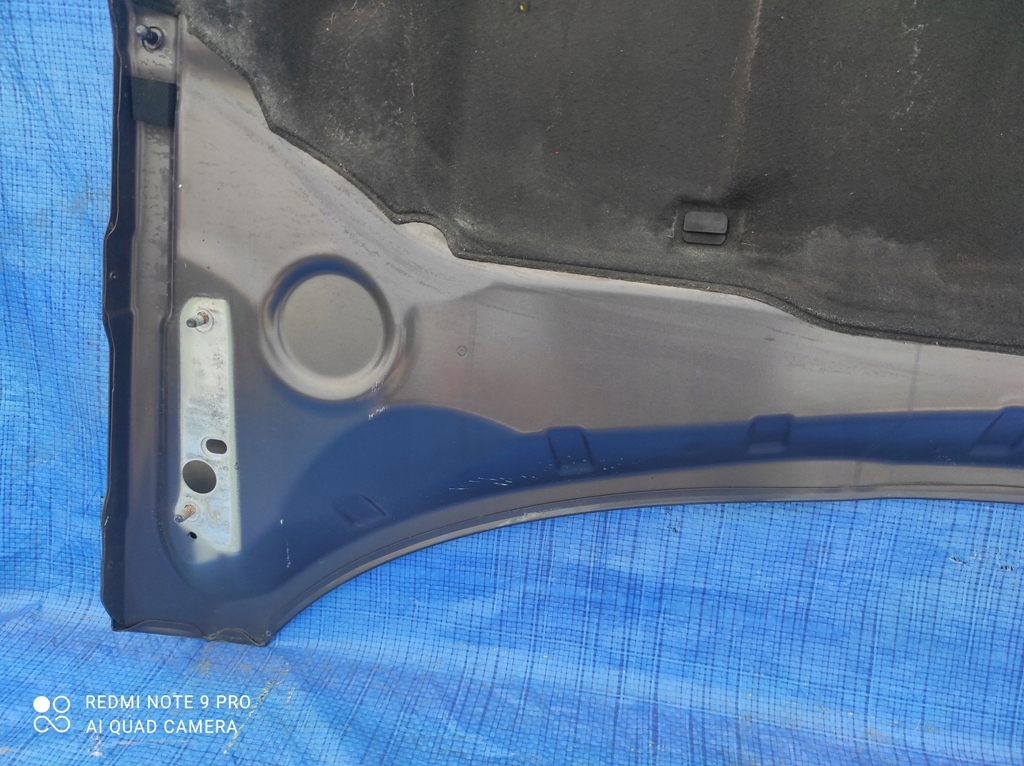 фото №10, Капот кришка двигуна jaguar xf 250 2007-2011