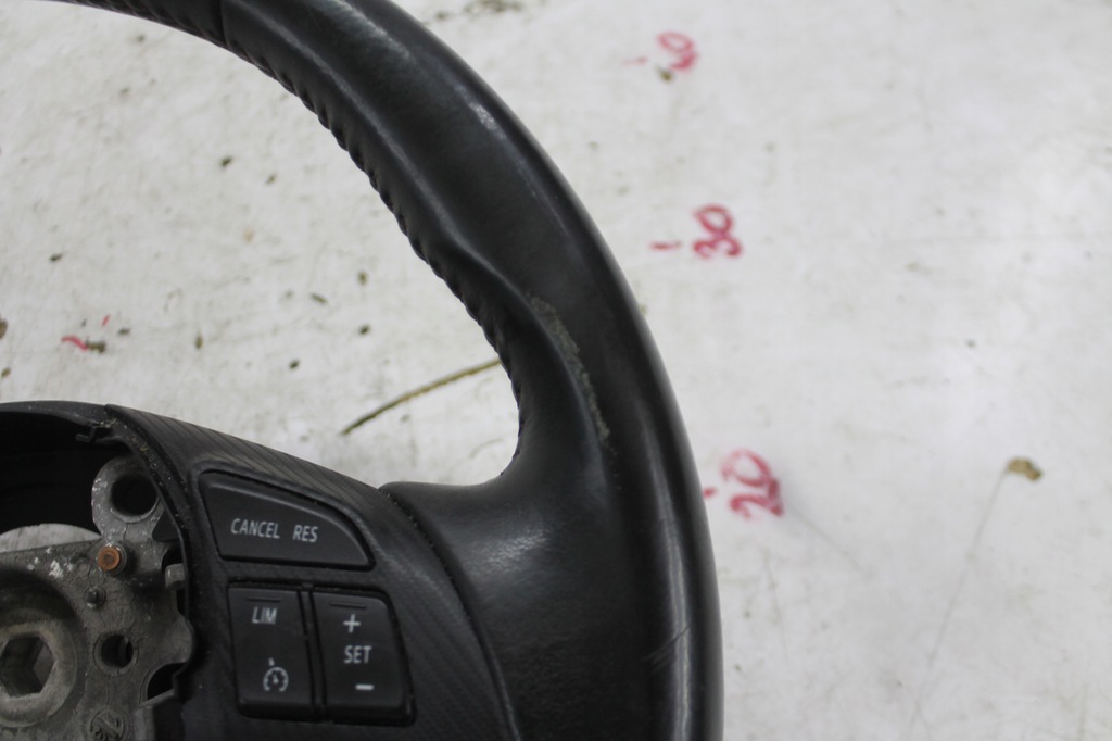 фото №5, Повітропровід шкіра multi czarna mazda 3 iii bm 13-18