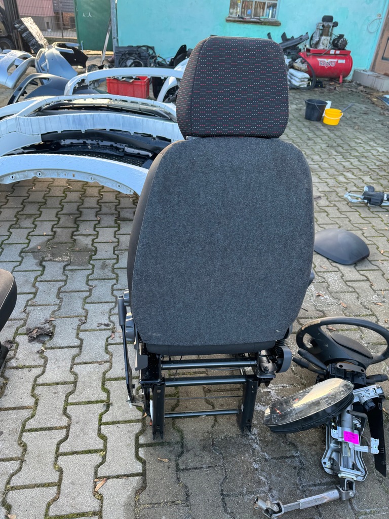 фото №14, Citroen jumper 2021 ducato boxer сиденья передние оригинальные