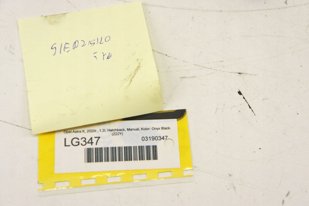 фото №7, Lg347 opel astra k v сиденье сиденье задняя задние